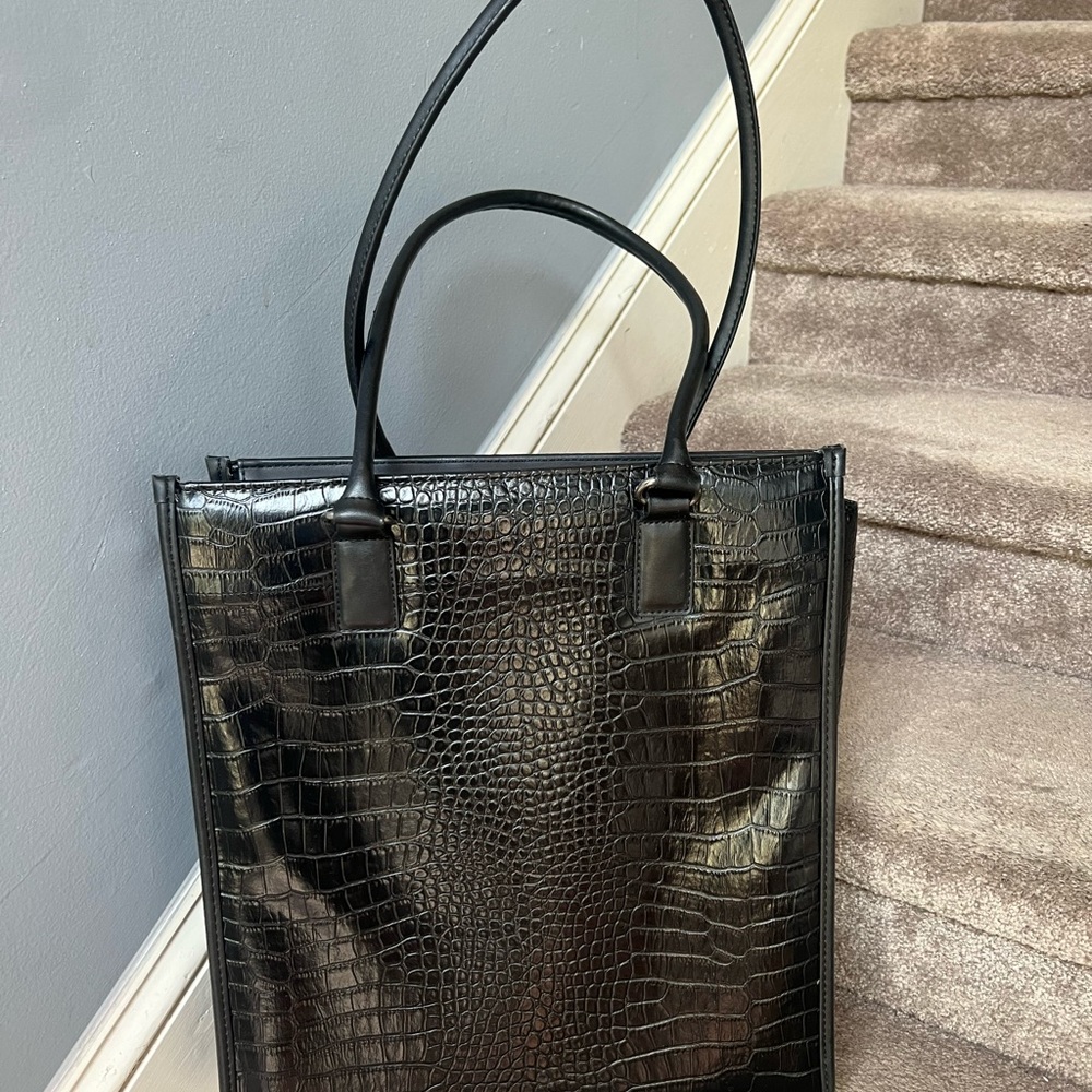 Targus Crocodile Embossed Computer Bag - image 6